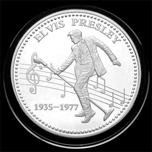 Elvis Presley Commemorative coin